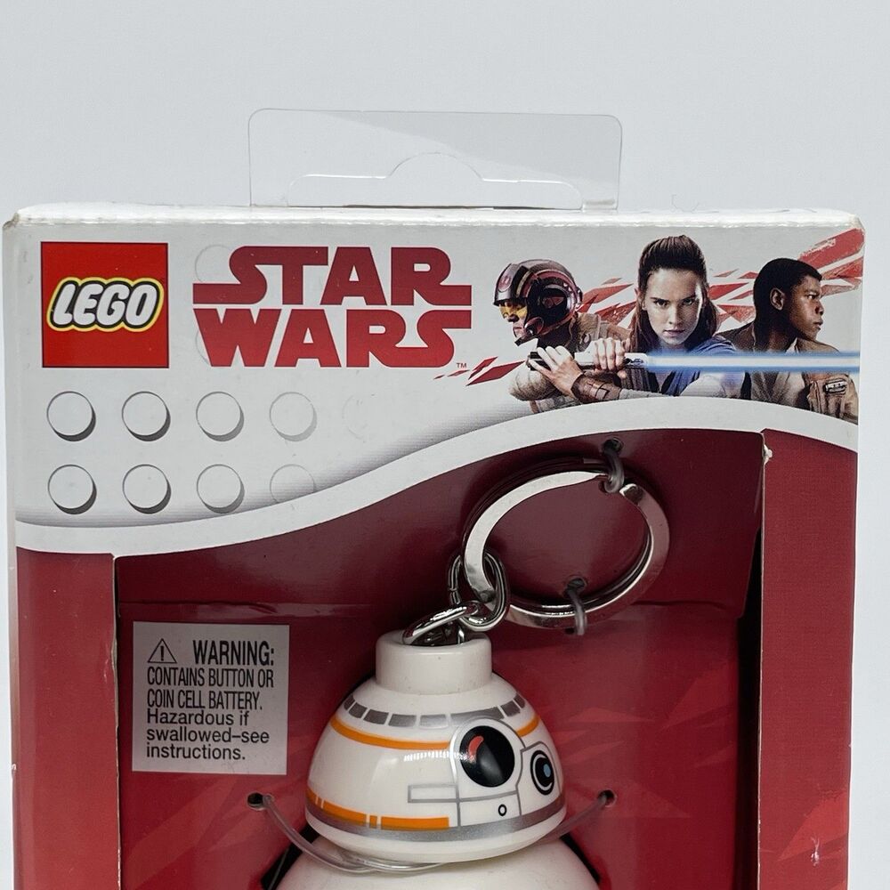 LEGO Star Wars BB-8 LEDLITE Keychain Light New In Box - Picture 12 of 13